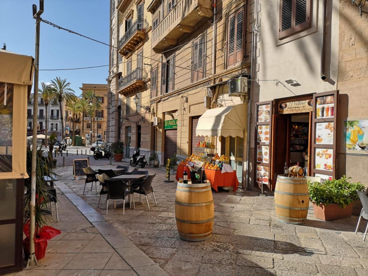 Casetta Fiori Di Loto Palermo Exterior photo